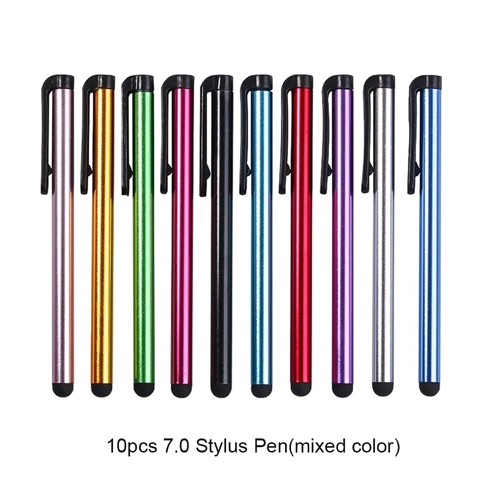 10Pack Stylus Pens For Touch Screen iPad iPhone Samsung Phone Tablet Universal