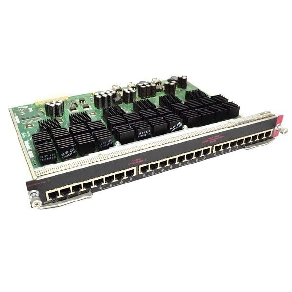 WS-X4424-GB-RJ45 Cisco Catalyst 4500 24-Port Gigabit Ethernet Switching Module