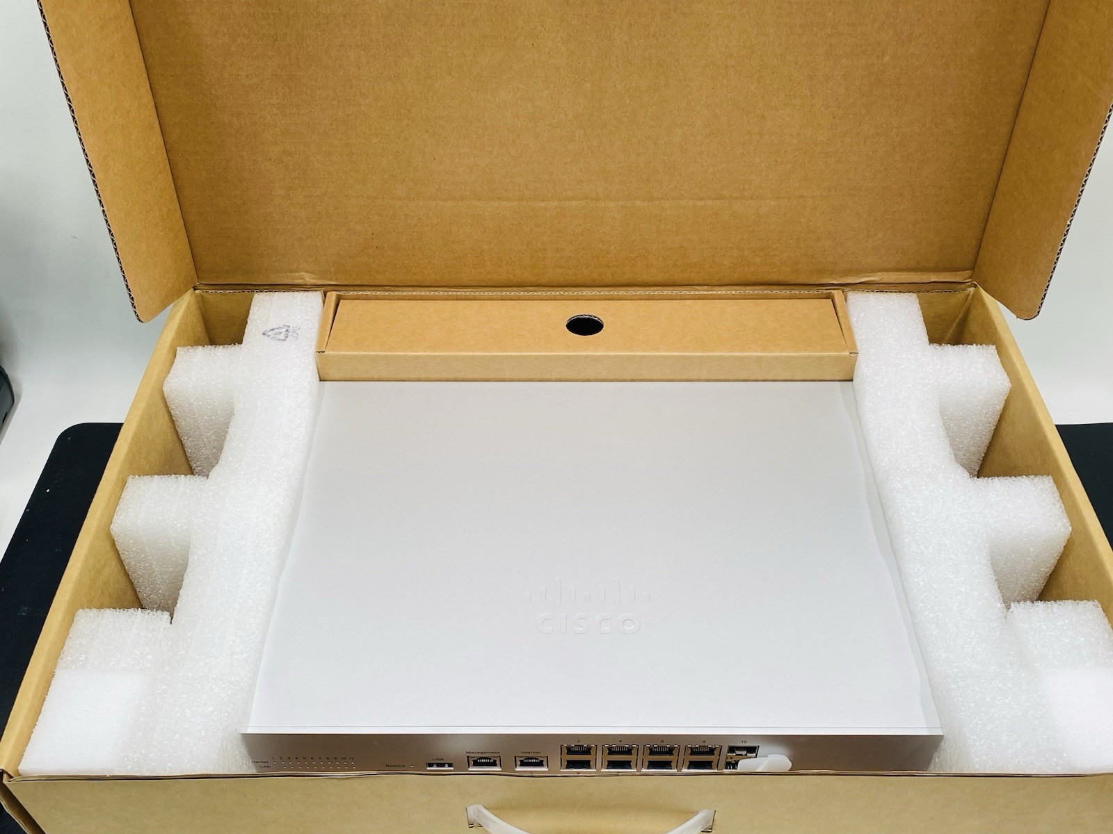 OPEN BOX - Cisco Meraki MX100-HW Cloud Managed Security Appliance UNCLAIMED