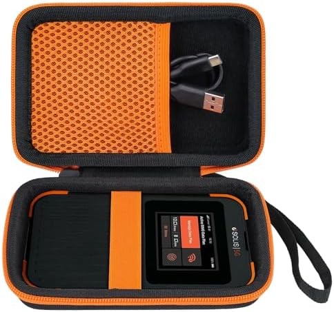 Hard Storage Case for SIMO Solis Pro/Solis 5G WiFi Mobile Hotspot,Solis 5G Hotsp