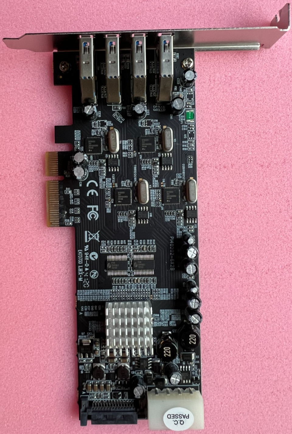 StarTech 4-Port USB 3.0 PCIe Card with 4 Dedicated 5Gbps Channels PEXUSB3S44V