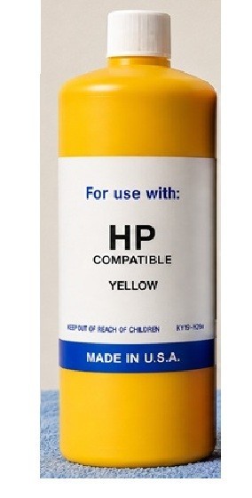 UNIVERSAL COMPATIBLE HP PIGMENT BULK INK REFILL  (500ml)