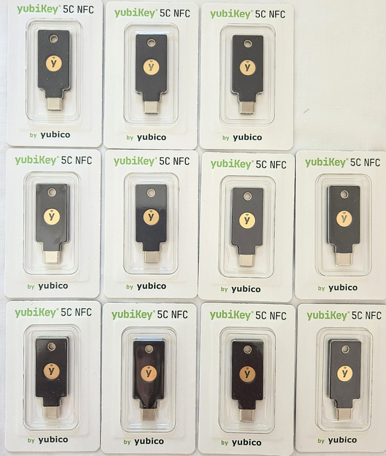 BRAND NEW SEALED Get 1 Yubico ‎YubiKey 5C NFC Security Key