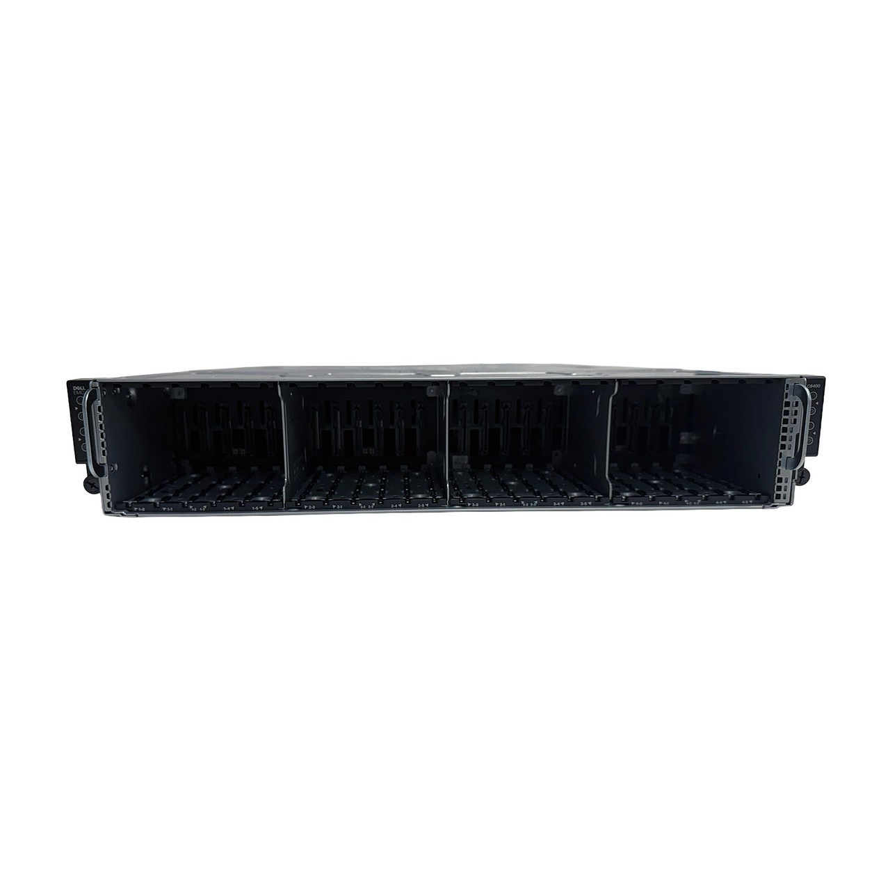 PowerEdge C6400 24HDD Node Server Enclosure, 2 x 2000W, 8 x NVMe U.2 Slots 38YP9