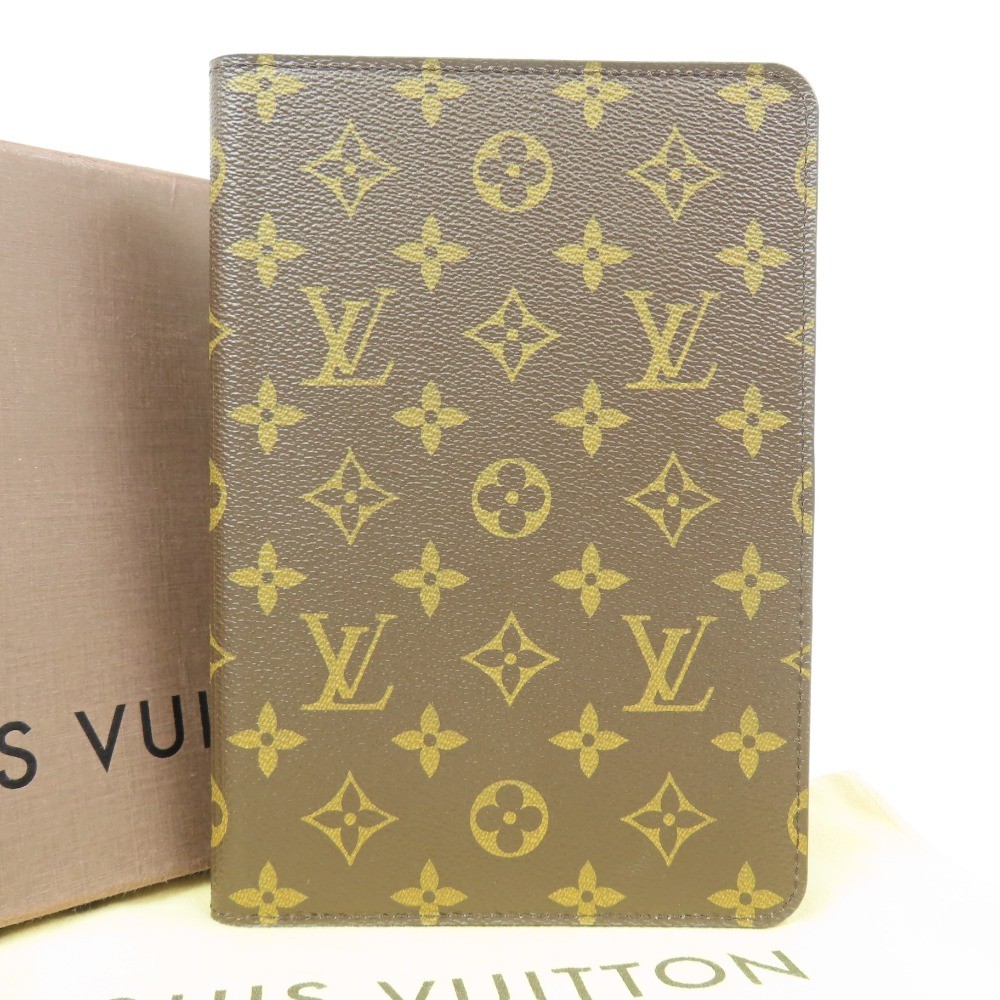 LOUIS VUITTON Monogram Tablet Case for iPad Mini Business Use iPad case 103496