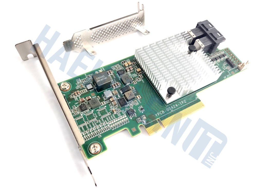 OEM Broadcom 9300-8i SATA / SAS HBA Controller IT Mode 12Gb PCIe x8 ZFS TrueNAS