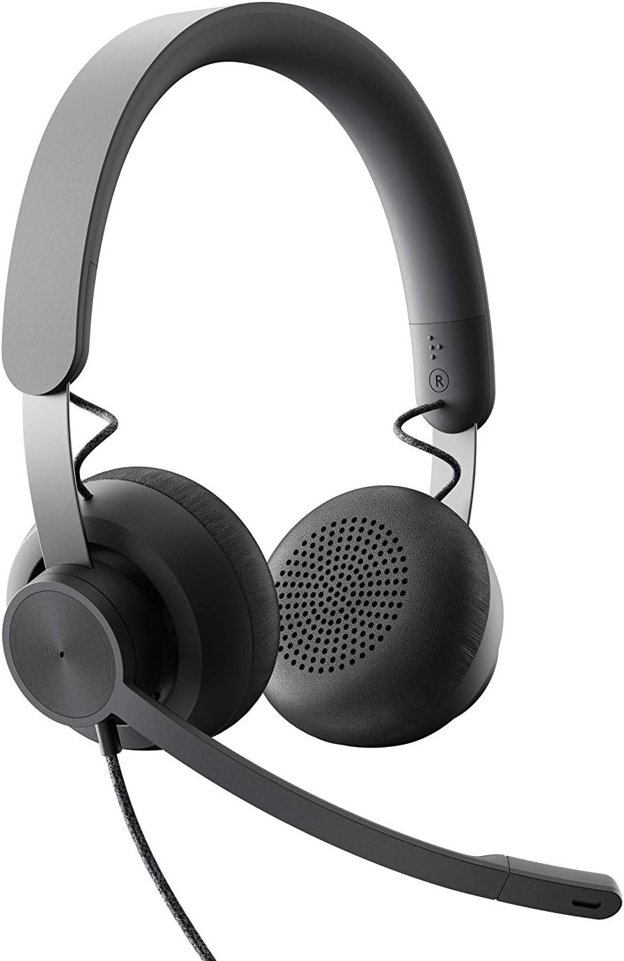 Logitech Zone Wired USB-C Headset w/ USB-A + C Adapter 981-000876