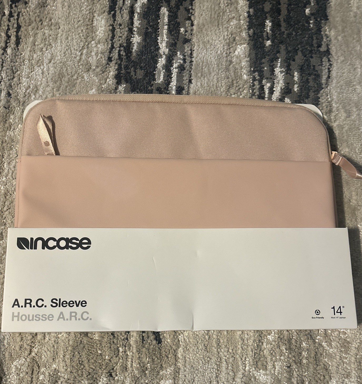 Incase - A.R.C. Sleeve for 14" Laptop - Peach
