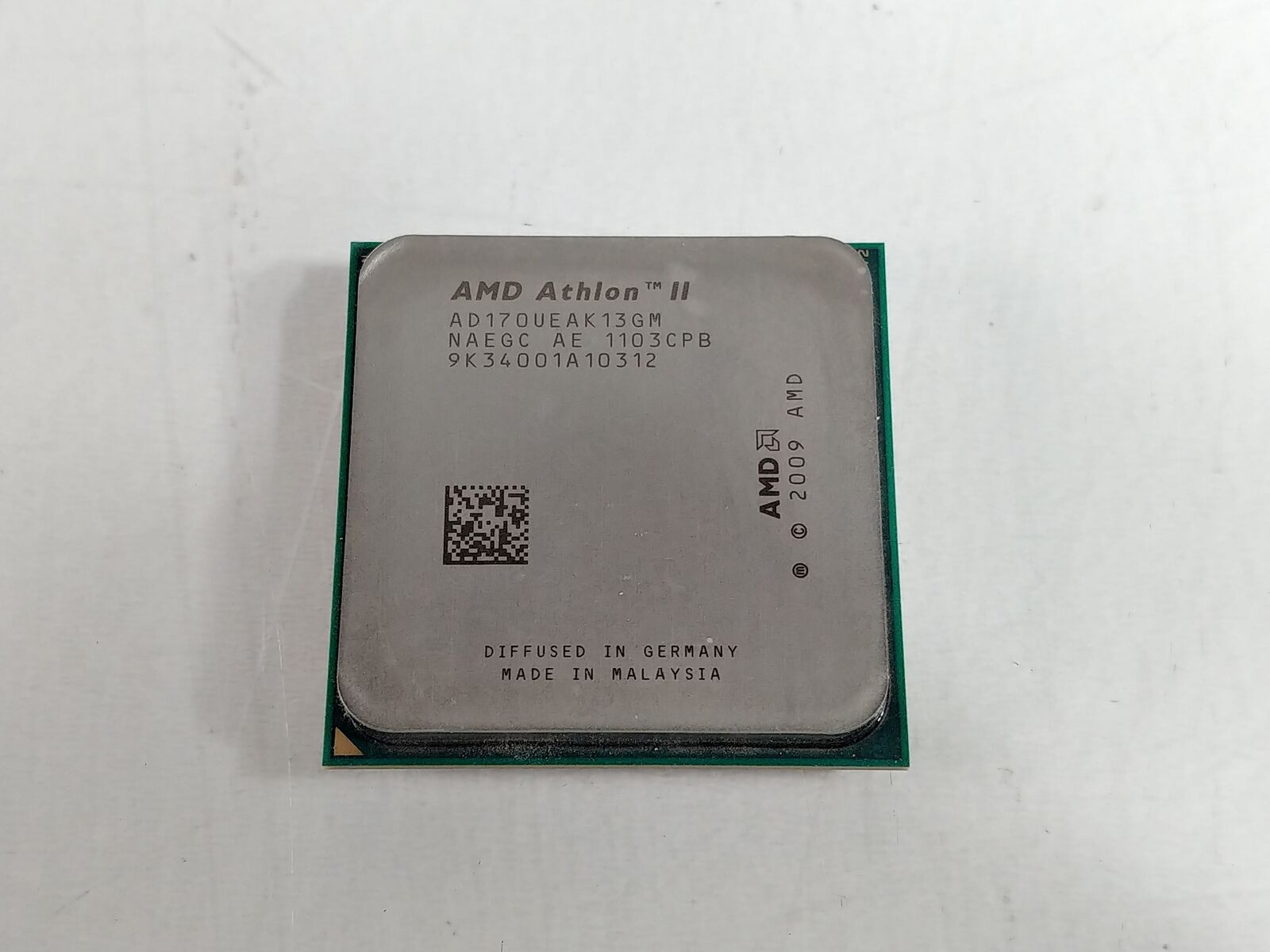 AMD Athlon II 170u 2.0 GHz Socket AM3  CPU Processor AD170UEAK13GM