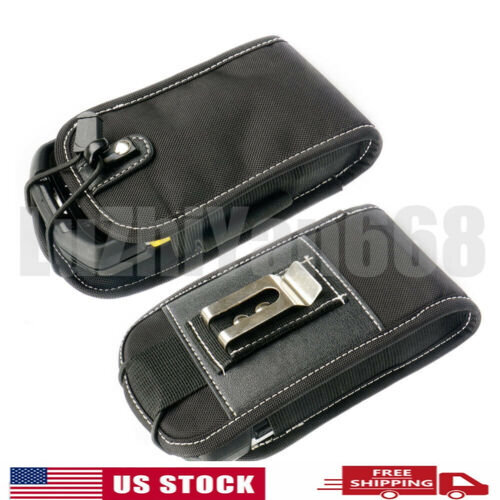 Leather Case ( Vertical ) with Belt Clip for  Symbol TC75