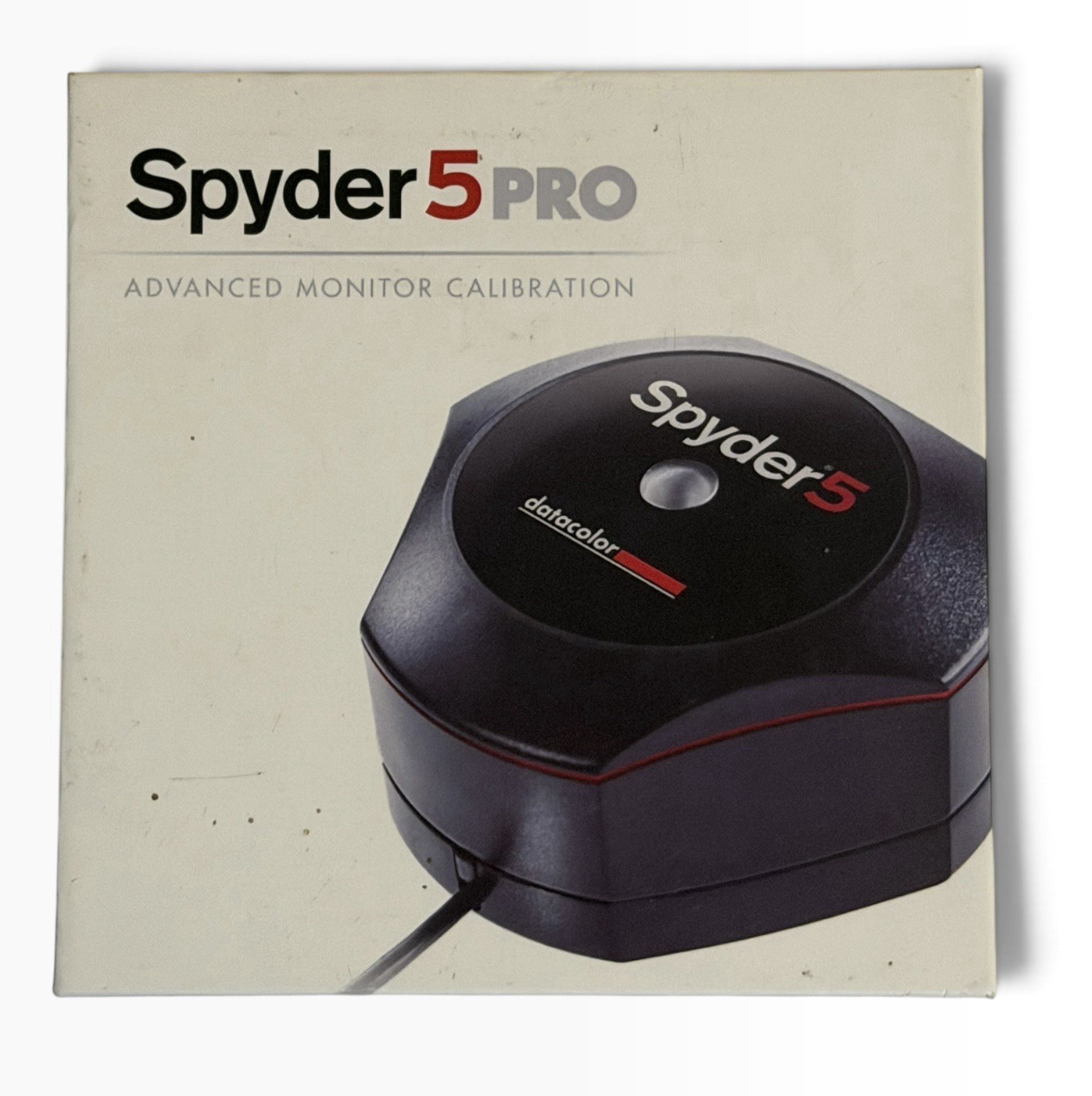 Datacolor Spyder 5 Pro USB Colorimeter S5P100 Monitor Calibration Device
