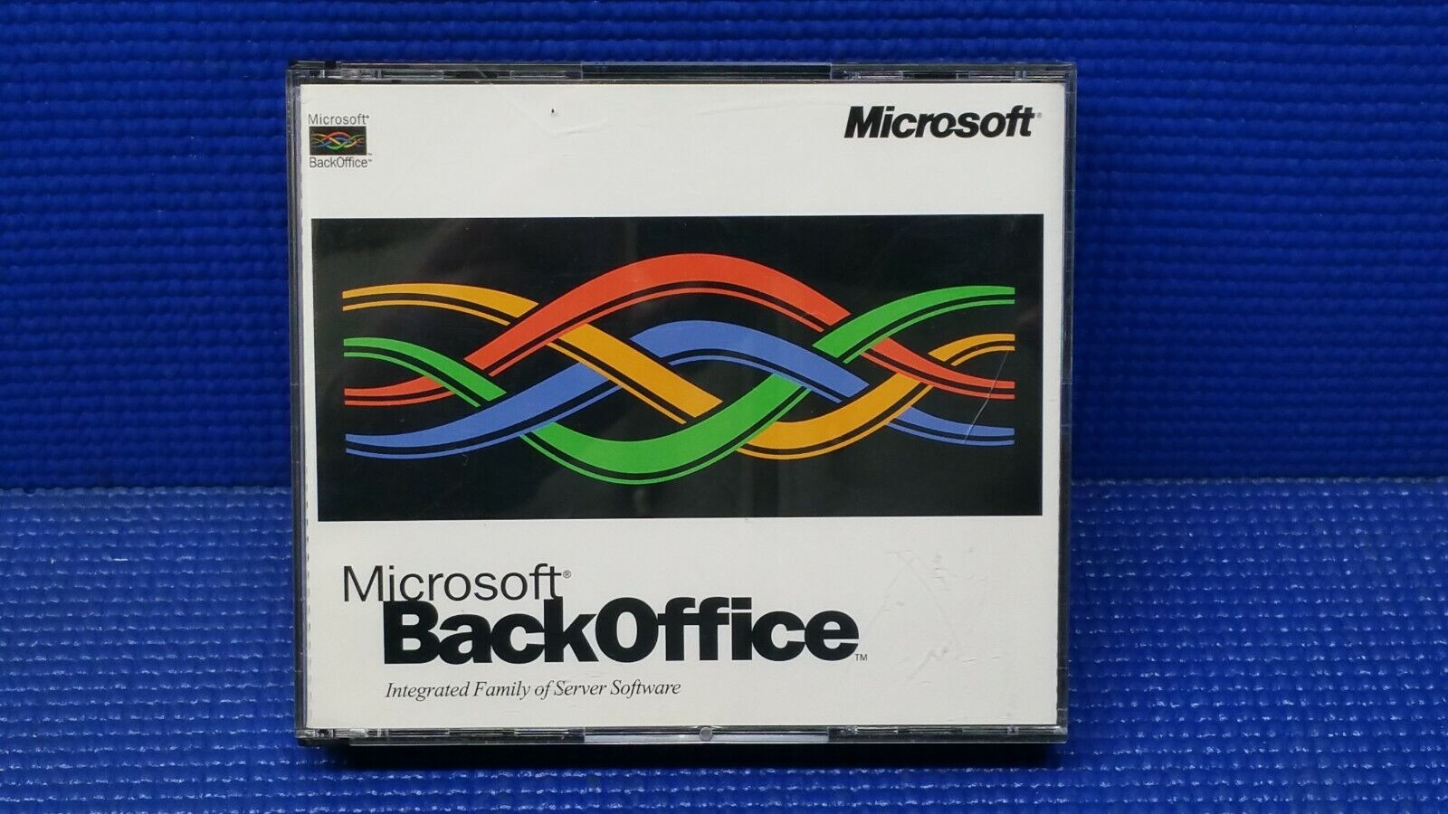 Vintage Rare Microsoft BackOffice Version 2.5 CD ROM