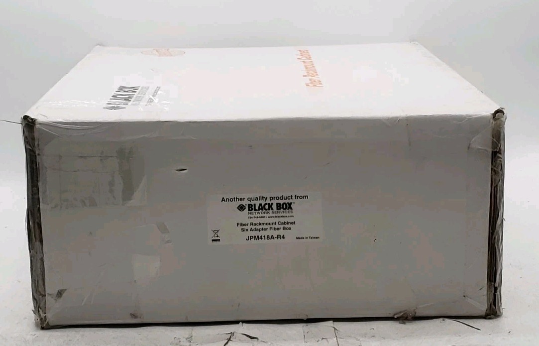 BLACK BOX CORP JPM418A-R4 FIBER RACKMOUNT CABINET