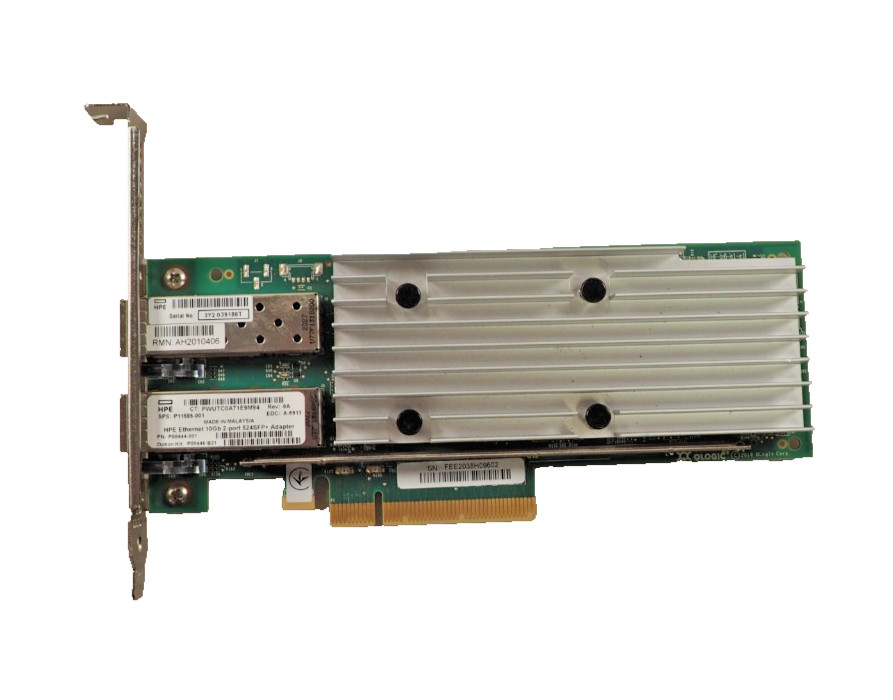 HP P08444-001 Qlogic FastLinQ QL41132HLCU-HE 2-Port 25GbE 524SFP+ Network Adapt