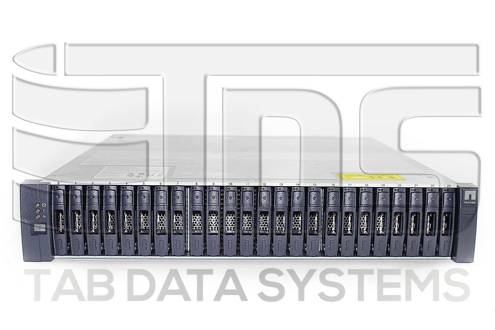 NetApp DS2246 w/ 24x X425A-R5 1.2TB 10K 6Gbps 2.5" SAS HDD + Accessories