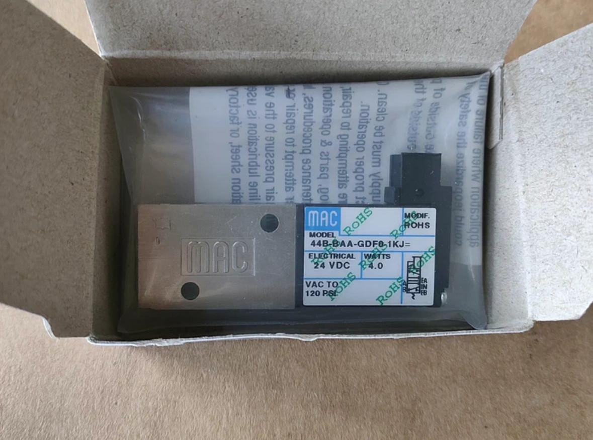 1PC NEW FOR Solenoid valve 44B-BAA-GDF0-1KJ=ROHS FedEx or DHL