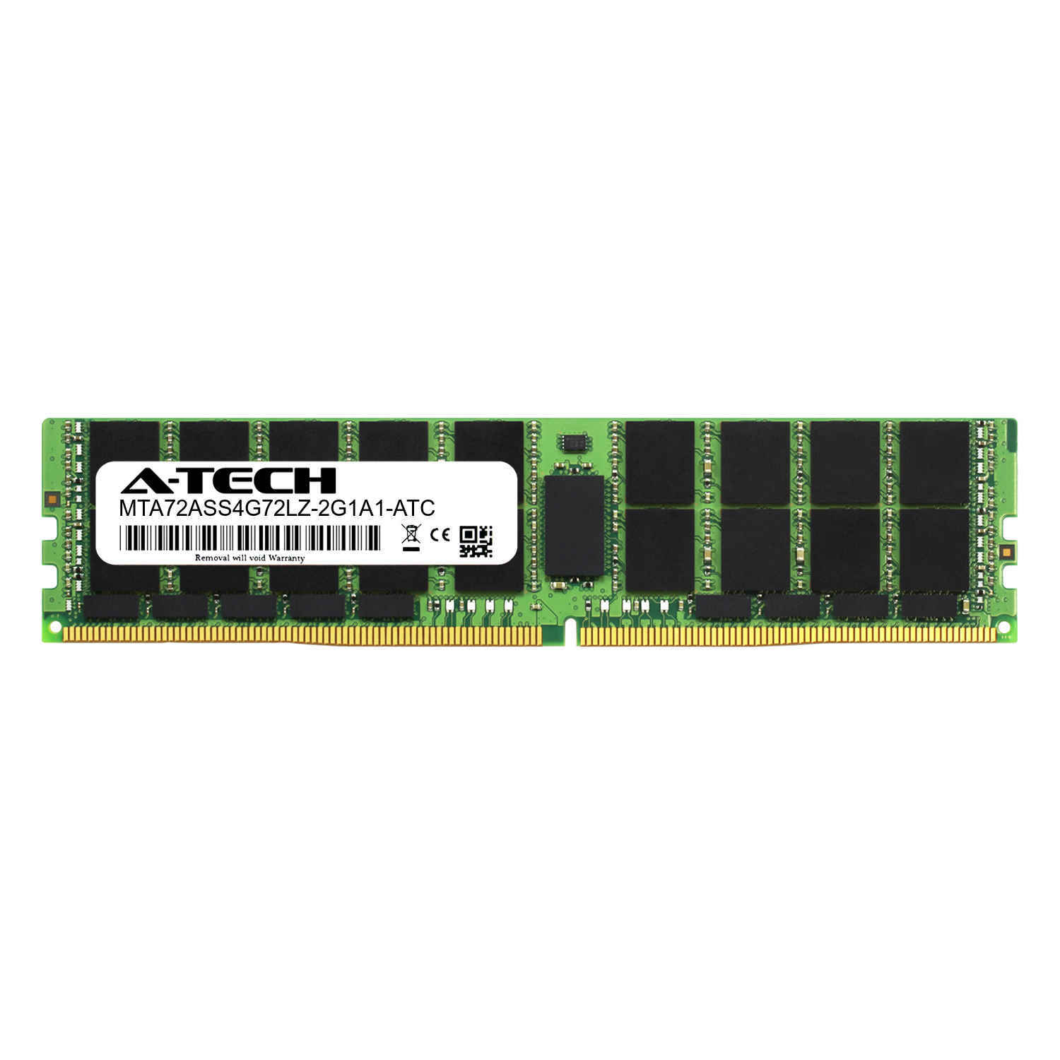 32GB PC4-17000 ECC LRDIMM Replacement for Micron MTA72ASS4G72LZ-2G1A1 Memory RAM