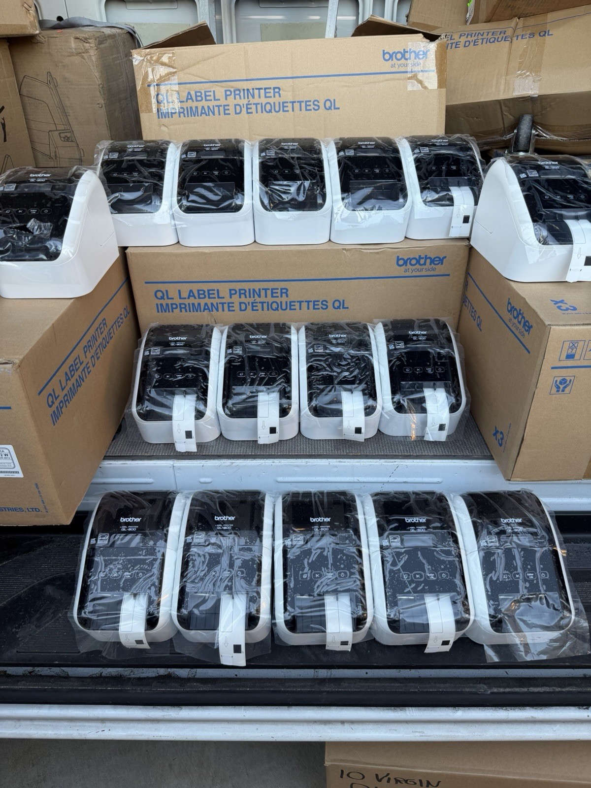 Brother QL-800 High-Speed Professional Label Printer QL800