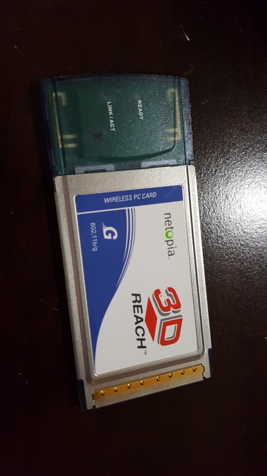 Netopia 3D Reach Wireless LAN Card TER/GCBA-N