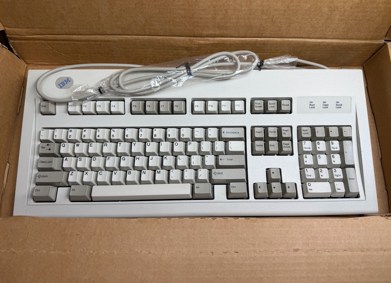 IBM Model M by Lexmark Mechanical Keyboard Wired | Model 42H1292 | Open Box