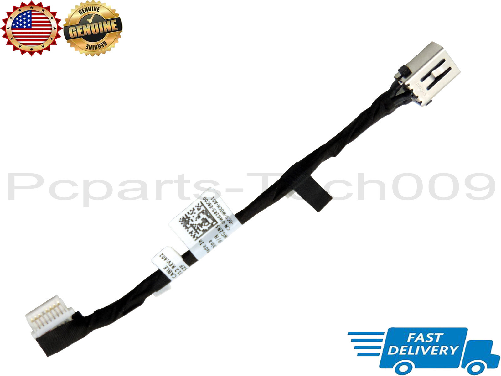 Genuine For Dell P146G P146G001 DC IN Power Jack Cable Charging Port Connector