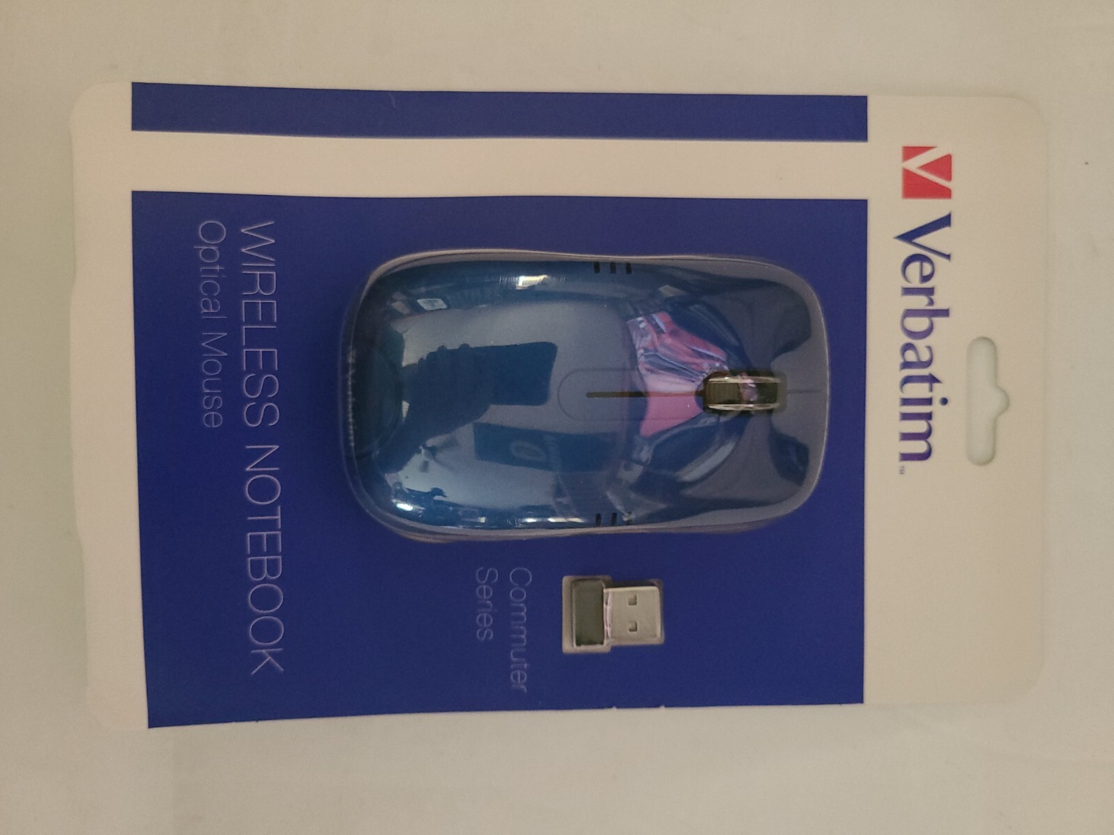 Verbatim Wireless Notebook Optical Mouse Commuter Series 99766 