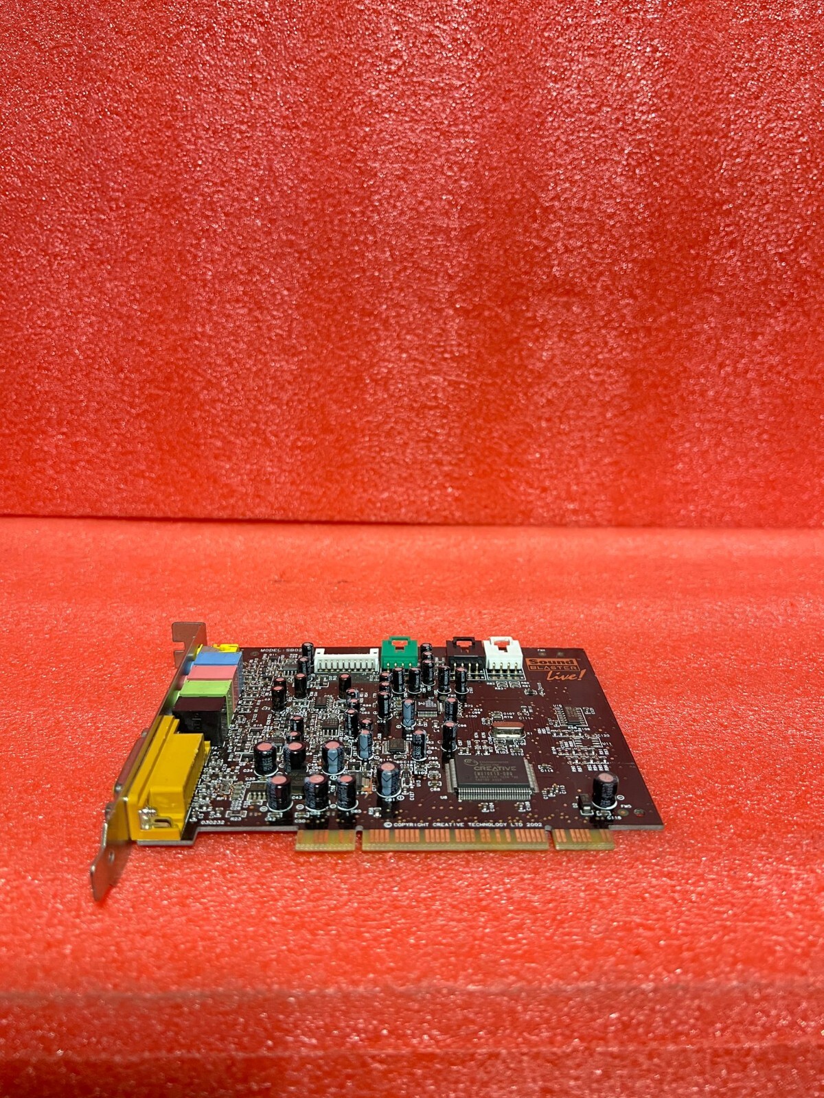 Creative Labs Sound Blaster SB0200 PCI Tower PC Computer Game Port Sound Card