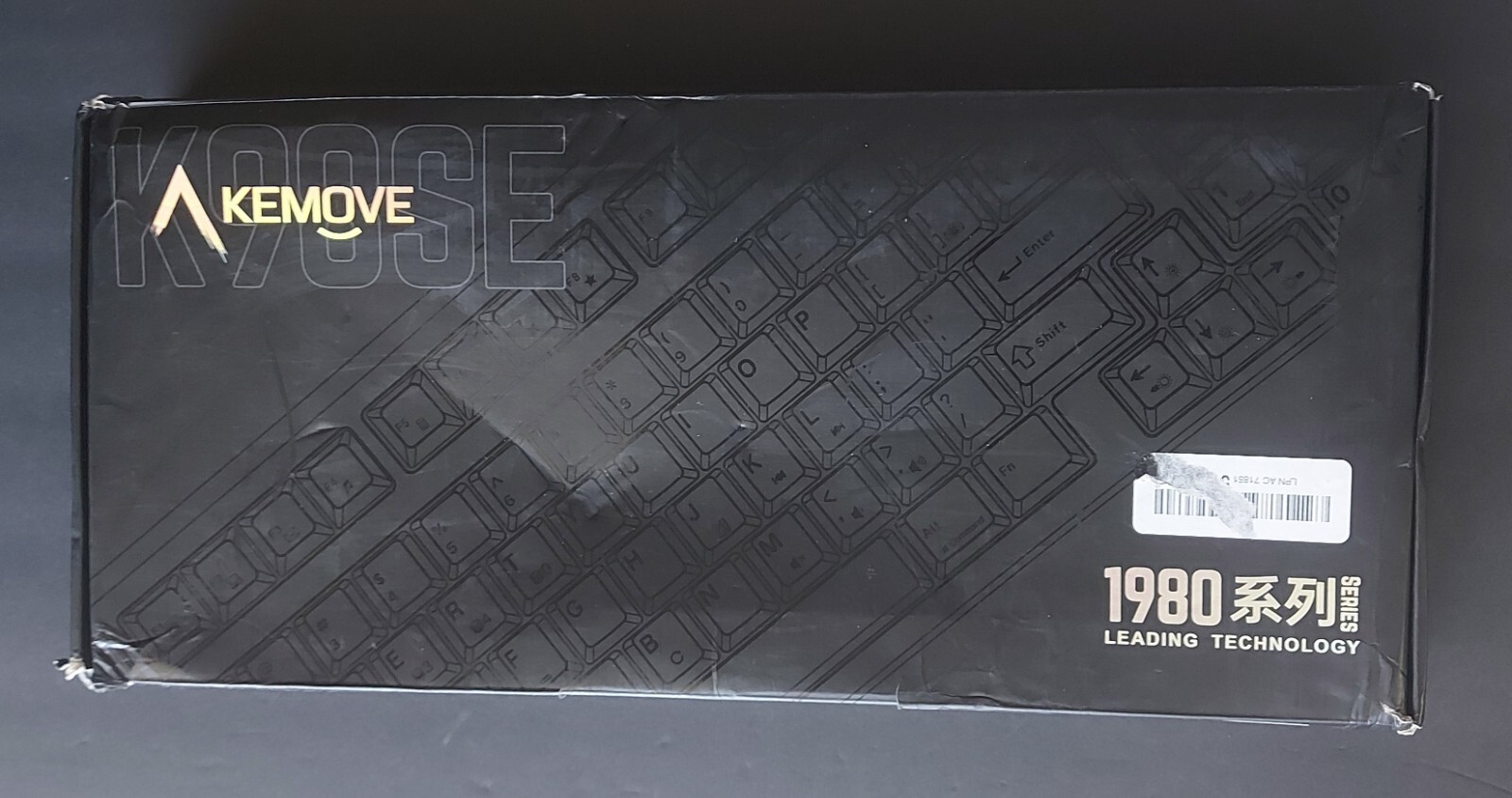 KEMOVE K98SE Mechanical Gaming Keyboard, 98 Keys LED Backlit Programmable Key...