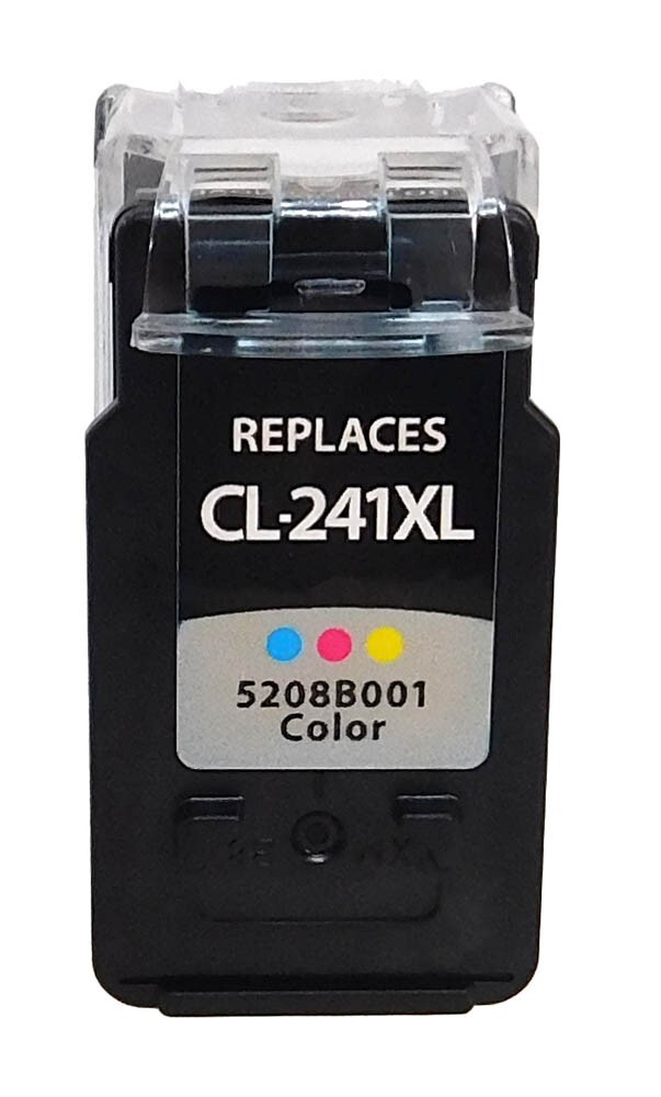 Clove Imaging Canon CL-241XL Tri-Color Ink Cartridge for Pixma MG2120/3120