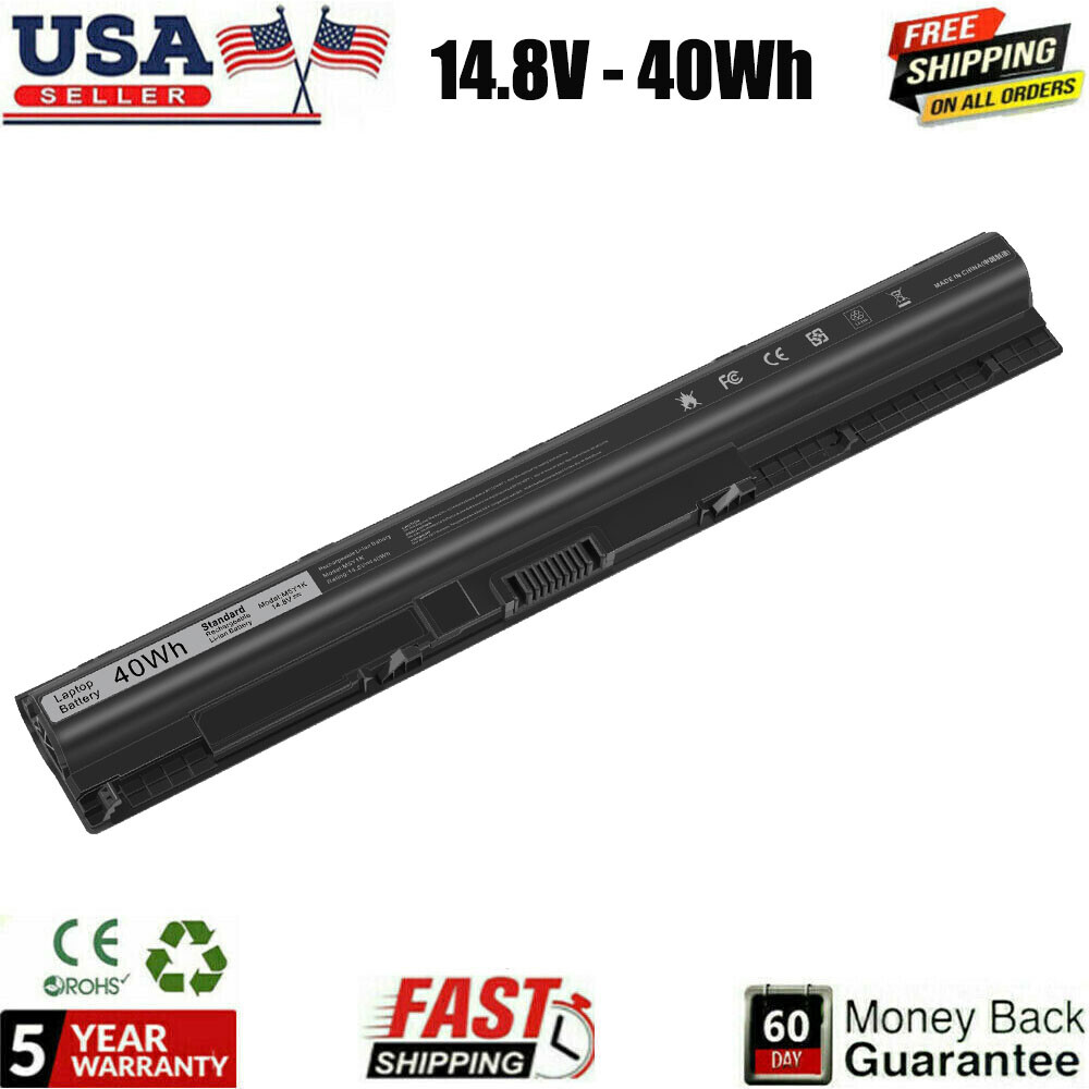 M5Y1K Battery For Dell Inspiron 14 15 17 3451 3458 5451 5455 5551 5555 5558 5559
