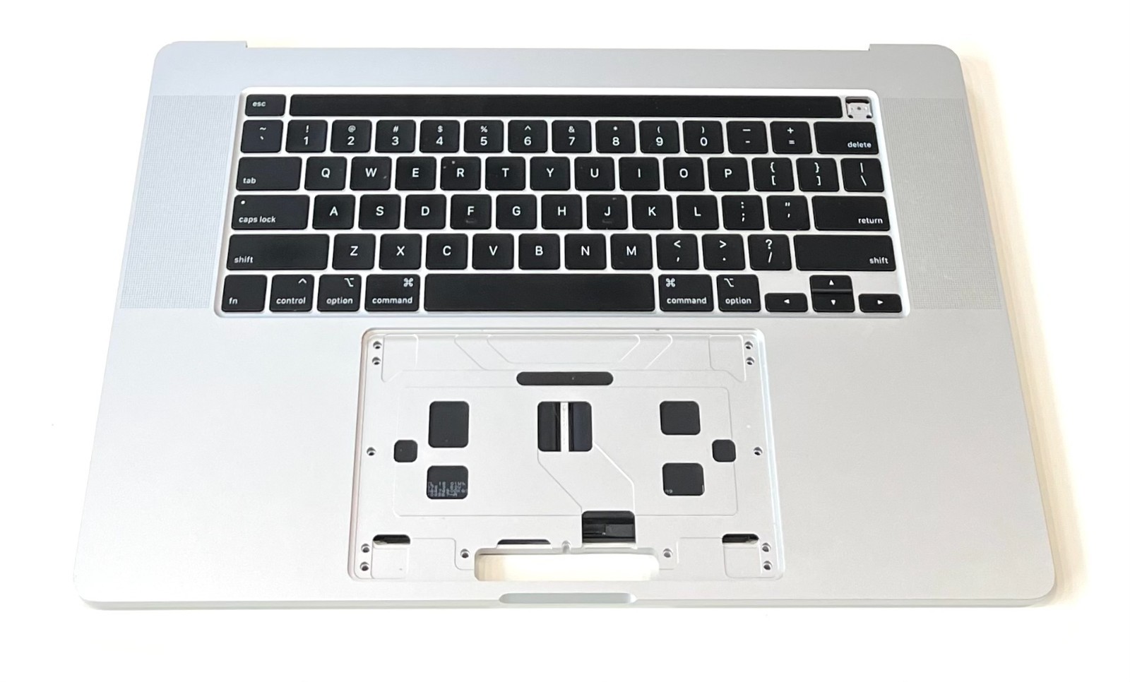 MacBook Pro 16" A2141 2019 Top Case w/ Keyboard Battery Silver 661-13162 OEM