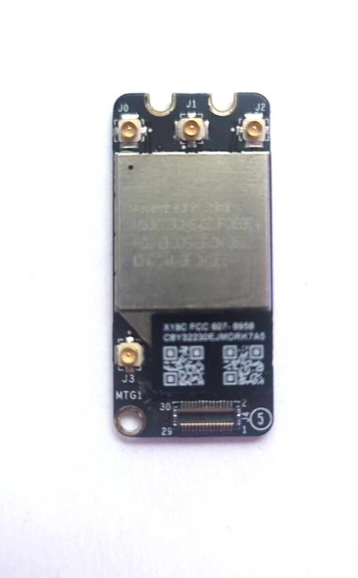 MacBook Pro A1278 A1286 A1297 2011 Mid 2012 Bluetooth 4.0 WiFi Card 607-8958
