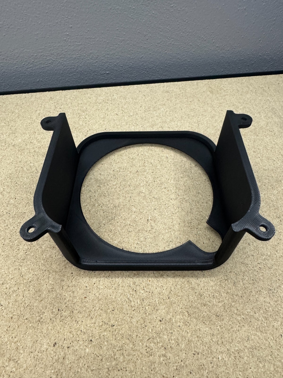 Under-Desk Mount for M4 Mac Mini (November 2024 Release) -  3D Printed