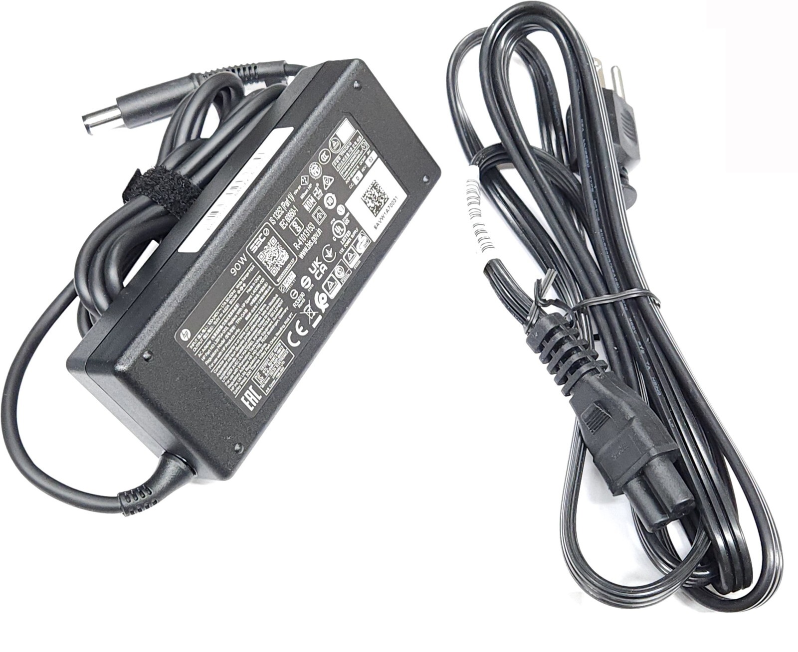 New Genuine 90W AC Adapter For HP All-in-One PC 24-cb1217c 1J9B6AA#ABA 4M9N6AV