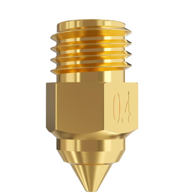 Creative 3D printed accessory Ender-5 Max high-precision brass nozzle
