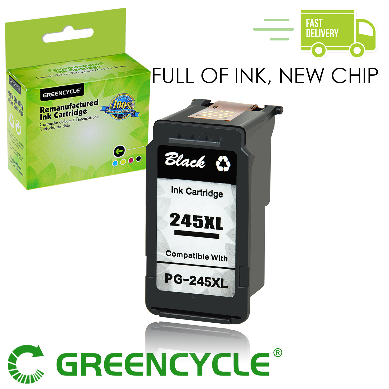 PG-245XL CL-246XL Ink cartridge for Canon PIXMA MG2900 MG2920 MG2922 MX492 MX490