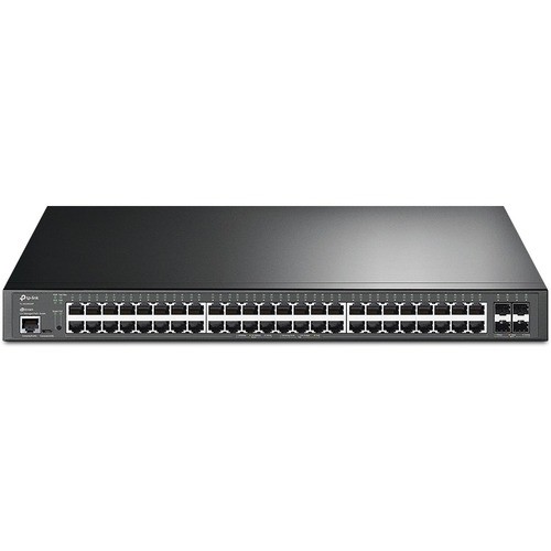 TP-Link TL-SG3452XP - JetStream TL-SG3452XP Ethernet Switch - Limited Lifetime W