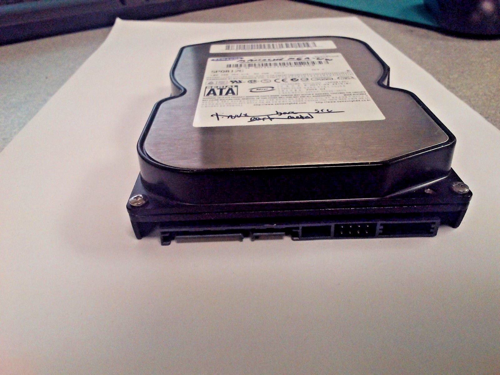 Samsung Spinpoint P80 SP0812C 80GB Internal 7200RPM 3.5" HDD