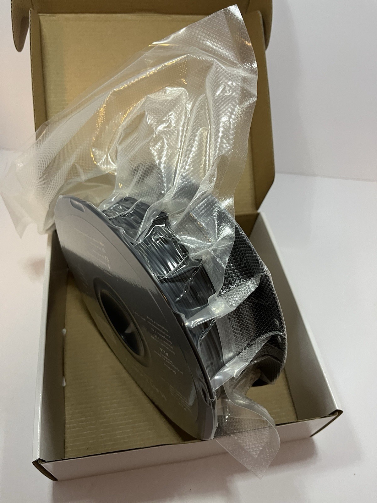 HATCHBOX 3D PLA-1KG1.75-BLK 1.75 mm -1 Kg Spool