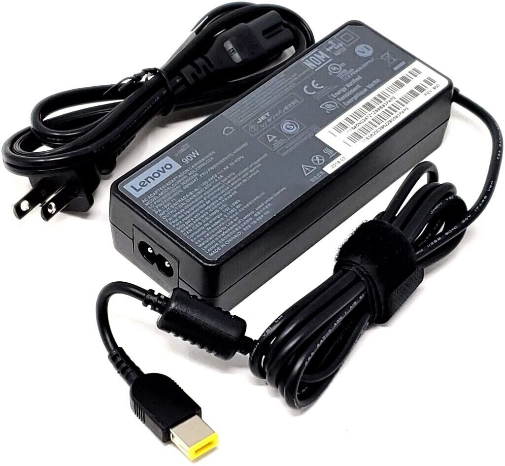 Genuine Lenovo ADP-90XD B SA10J20150 00PC758 90W 20V 4.5A Adapter Power Charger