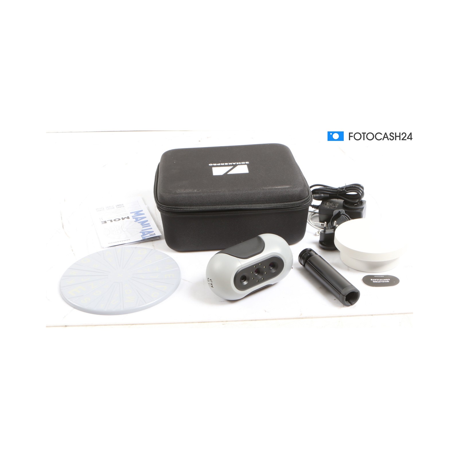 3DMAKERPRO MOLE 3D SCANNER + Faulty (293227)