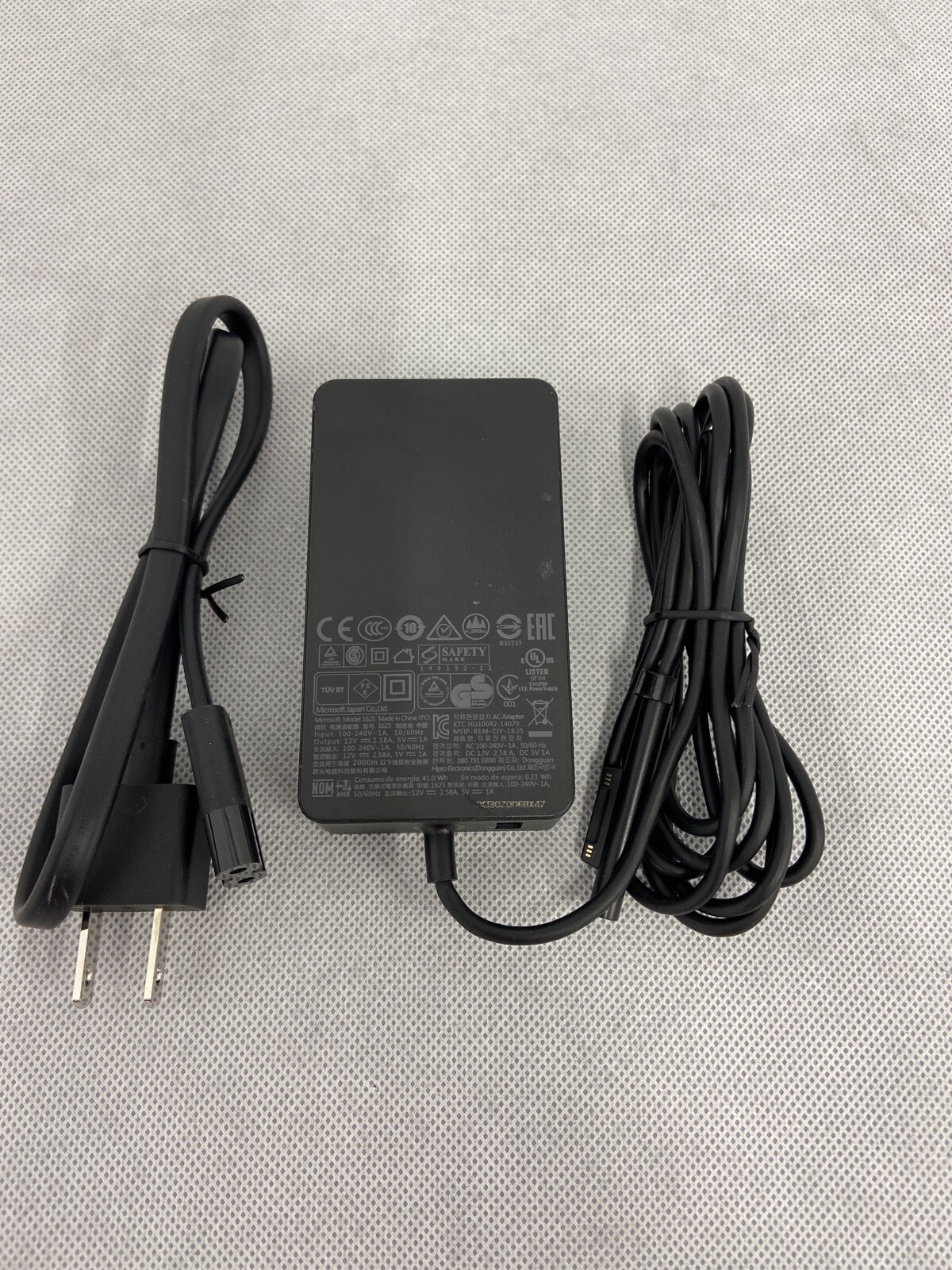 Genuine Microsoft Surface Pro 3/4 Charger Model 1625 12V - 36W