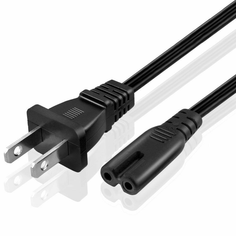 Fite ON AC Power Cord Cable for QFX R-60USR FM RADIO BUILT-IN LED FLASHLIGHT