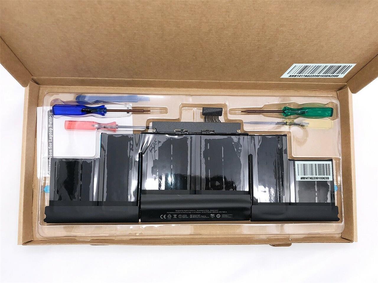 Amazing A1417 OEM Battery for Apple MacBook Pro 15" Retina ME664LL/A A1398 NEW