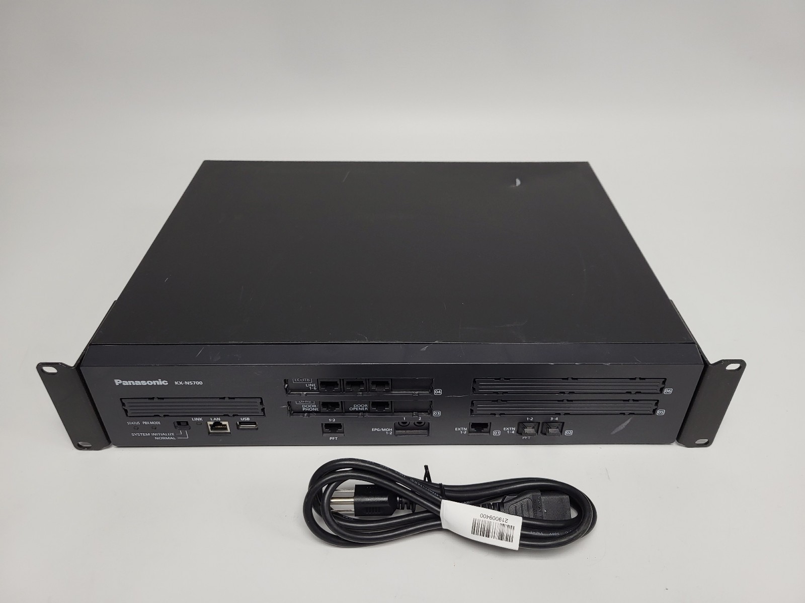 Panasonic KX-NS5172 Hybrid PBX Phone System with LCOT6, DPH2
