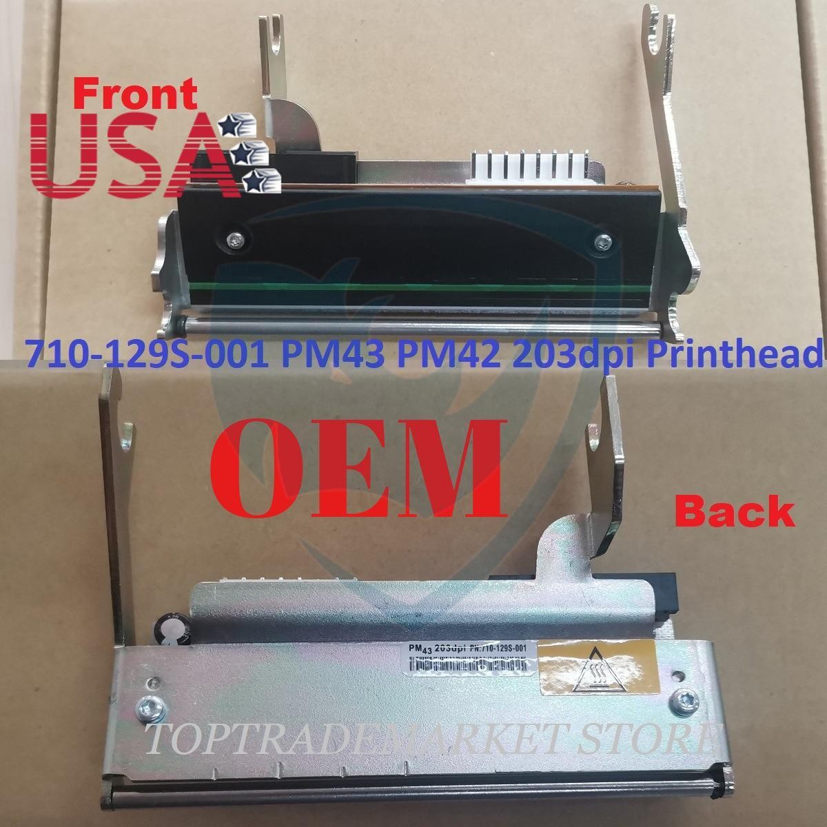 USA OEM Printhead for Intermec PM42 PM43 43C Thermal Printer 203dpi 710-129S-001