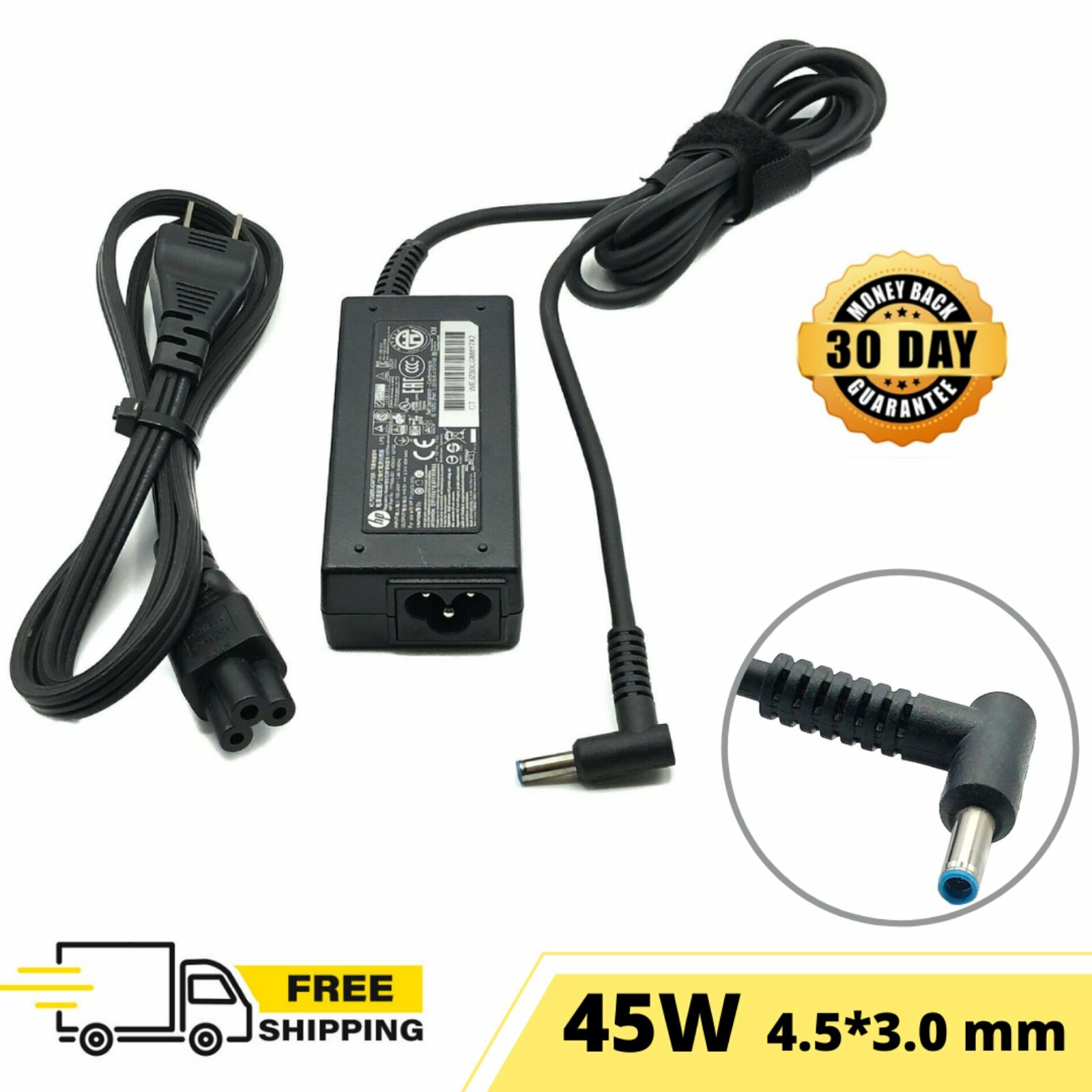 Genuine HP Adapter Charger for Pavilion Laptop 17-g153cy 17-g153us & Cord