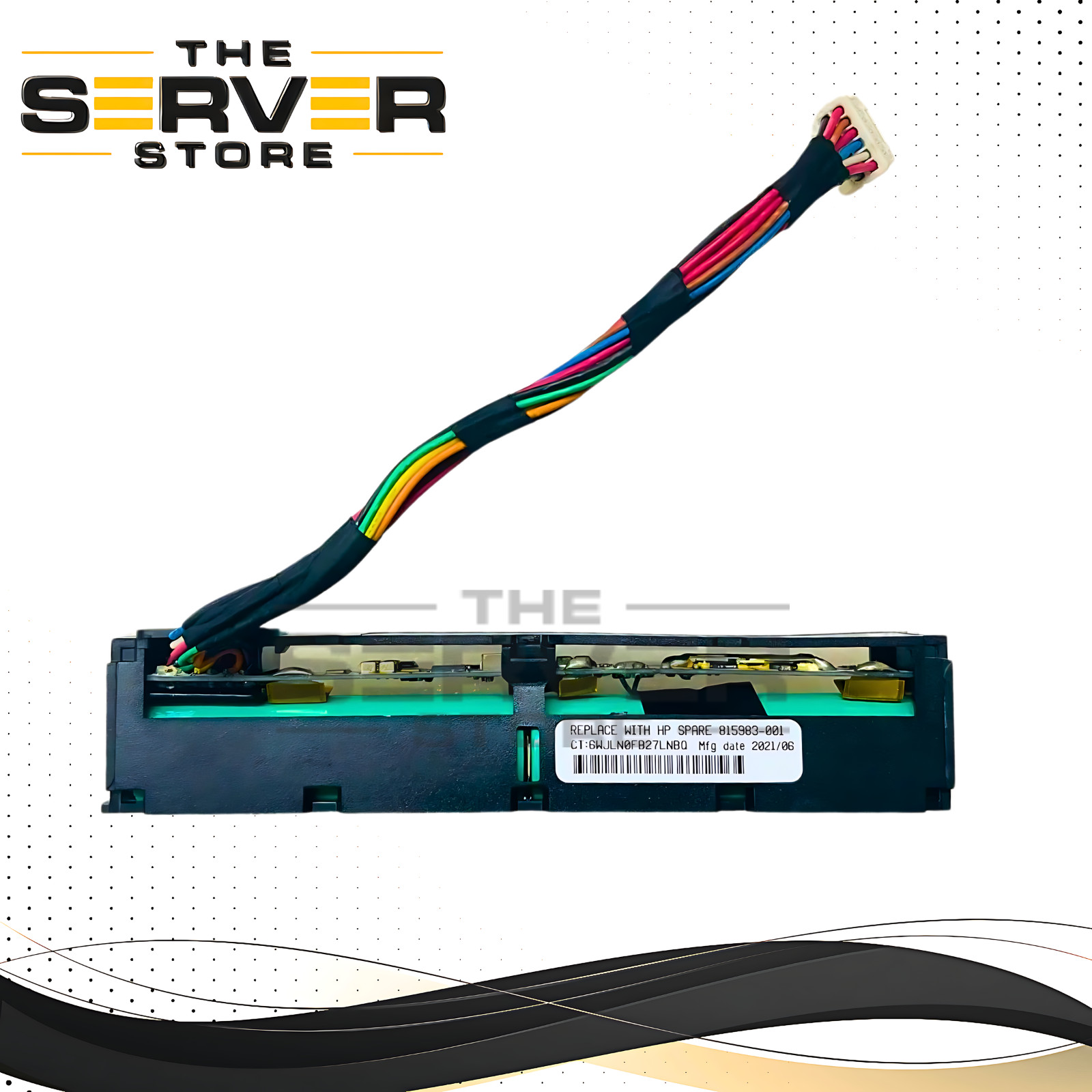 HPE 96W Smart Storage Battery FBWC 145mm Cable 815983-001
