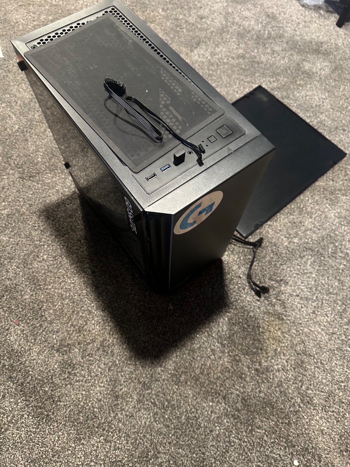 Gaming Pc. Below average specs all around. Good for starter pc and simple games.