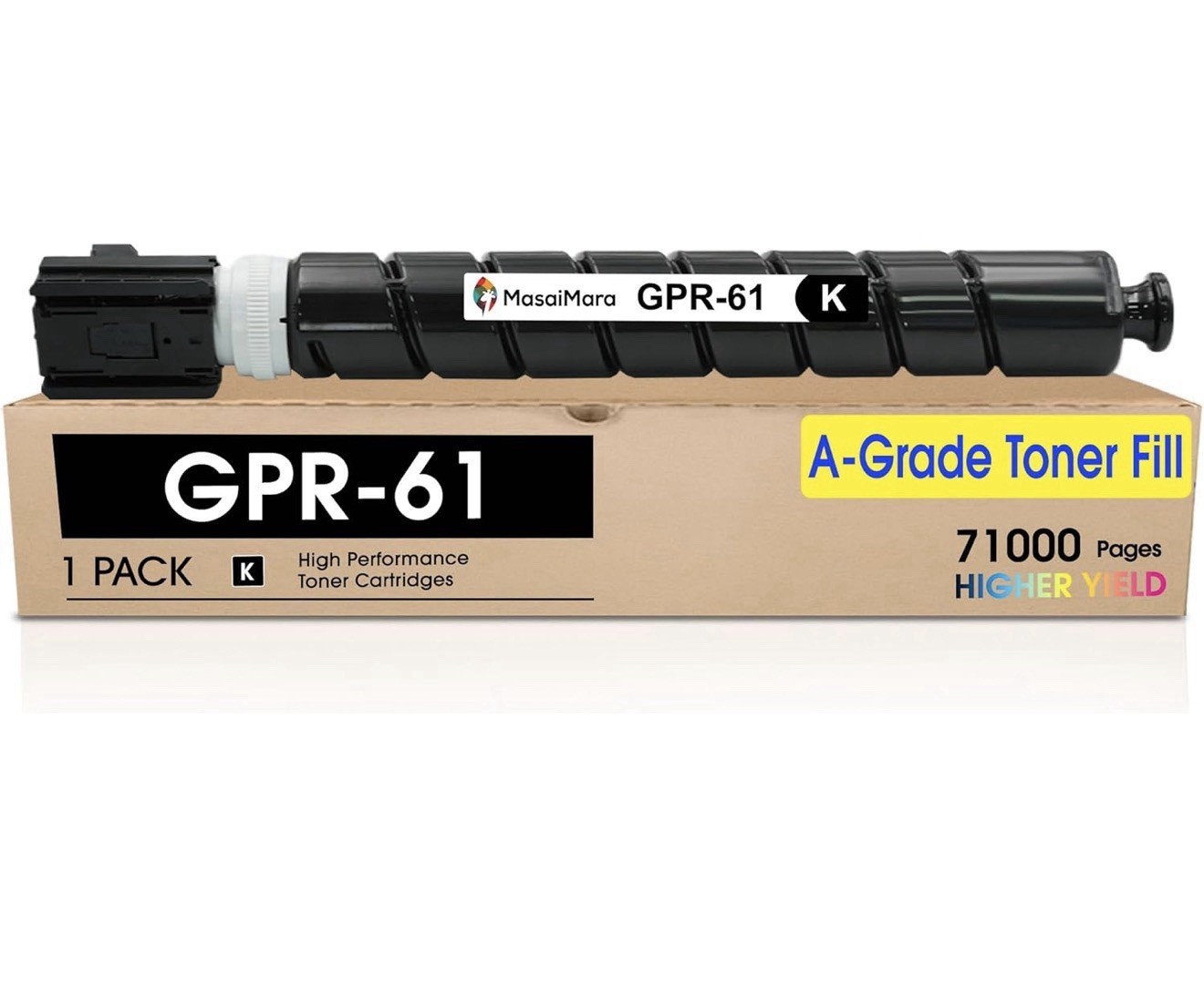 GPR-61 Toner Cartridge Replacement for Canon Printer High Yield Complete Ink NEW
